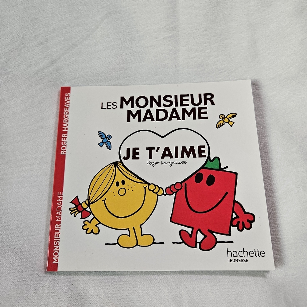 Free Add On Les Monsieur Madame Je T'aime Book